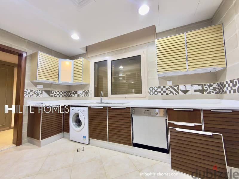 2 bedroom sea view compound apartments for rent in Al-Bida 4
