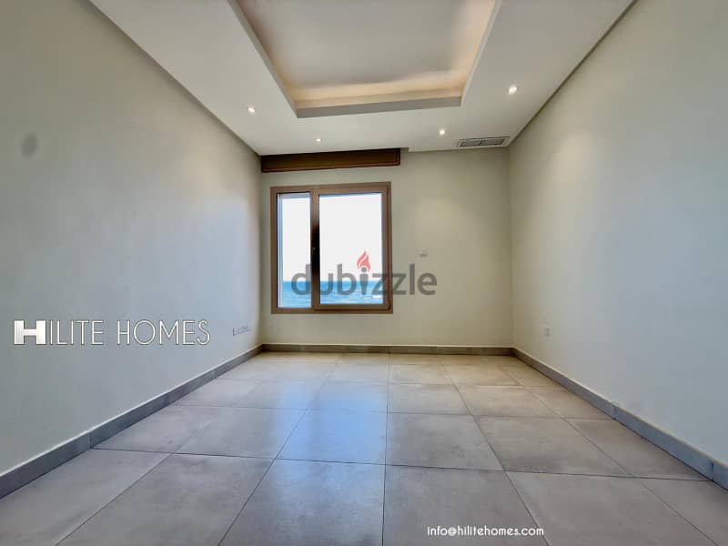2 bedroom sea view compound apartments for rent in Al-Bida 6