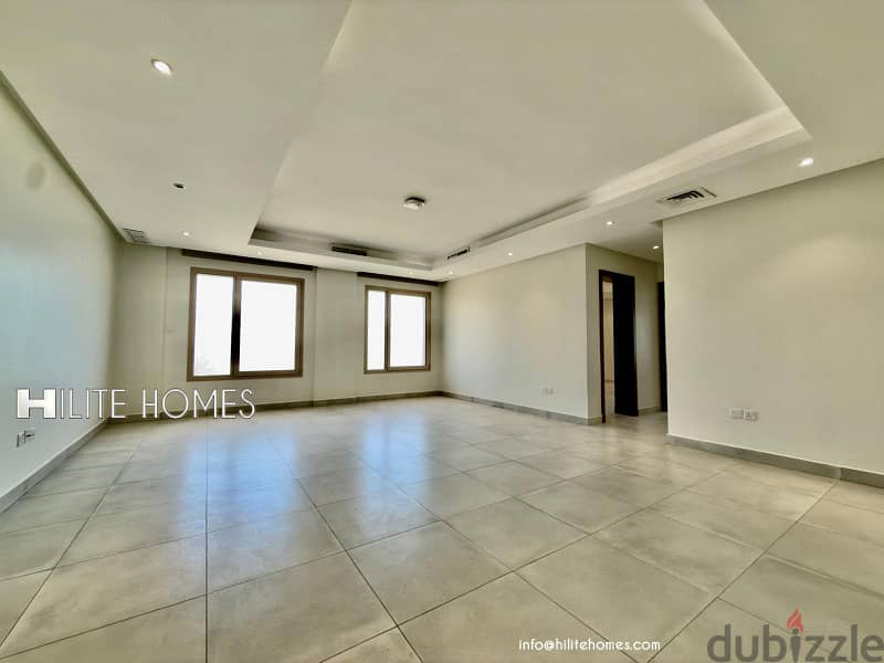 2 bedroom sea view compound apartments for rent in Al-Bida 7