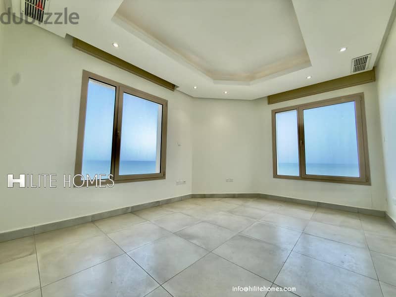 2 bedroom sea view compound apartments for rent in Al-Bida 8