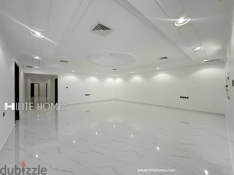 Renovated villa for rent in Qortuba 5