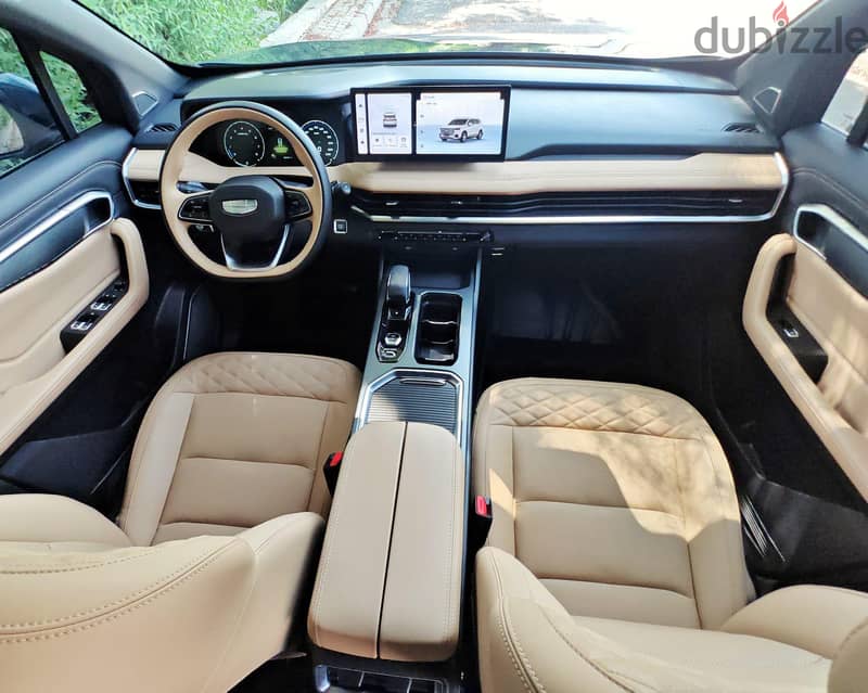 Geely Okavango 2024 جيلي اوكافانجو 3