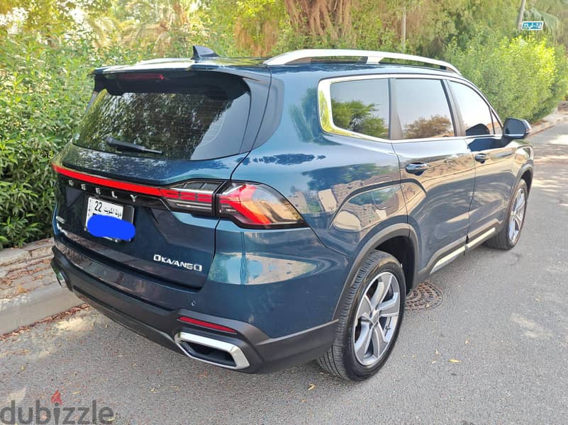 Geely Okavango 2024 جيلي اوكافانجو 8