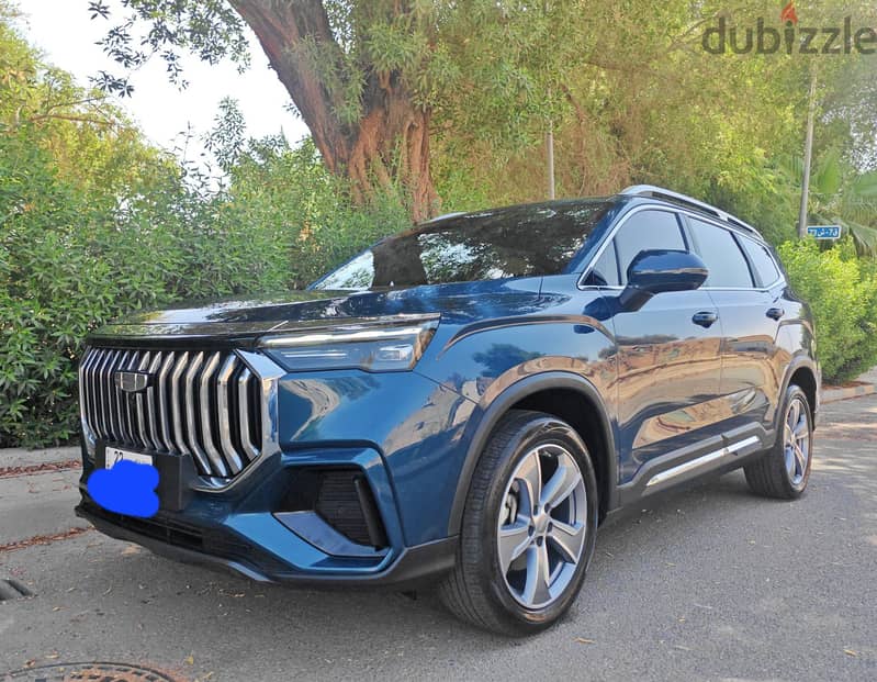 Geely Okavango 2024 جيلي اوكافانجو 9