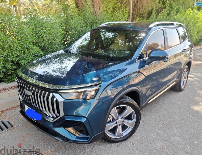 Geely Okavango 2024 جيلي اوكافانجو 10