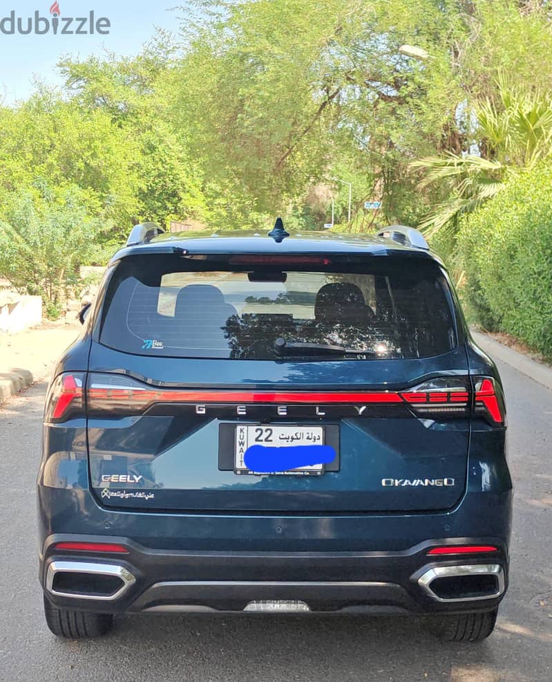 Geely Okavango 2024 جيلي اوكافانجو 11