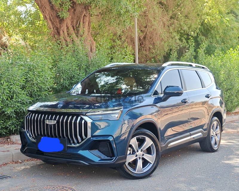 Geely Okavango 2024 جيلي اوكافانجو 12
