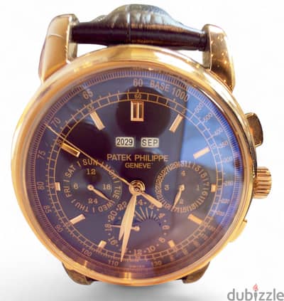 Vacheron Constantin Traditionnelle Tourbillon.