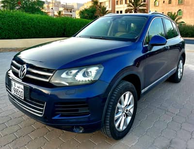 Volkswagen Touareg 2015 excellent condition orginal paint