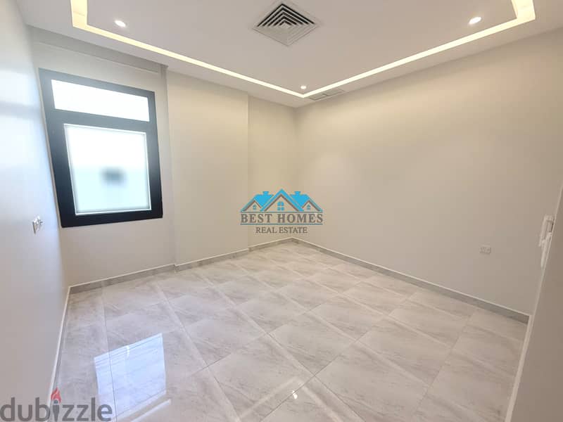 Stylish 3 Master Bedroom Apartment with Maid's Room in in Rumaithiya 3