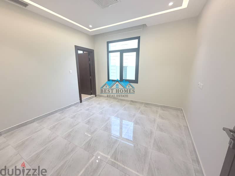 Stylish 3 Master Bedroom Apartment with Maid's Room in in Rumaithiya 4
