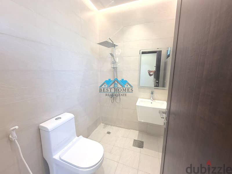 Stylish 3 Master Bedroom Apartment with Maid's Room in in Rumaithiya 8