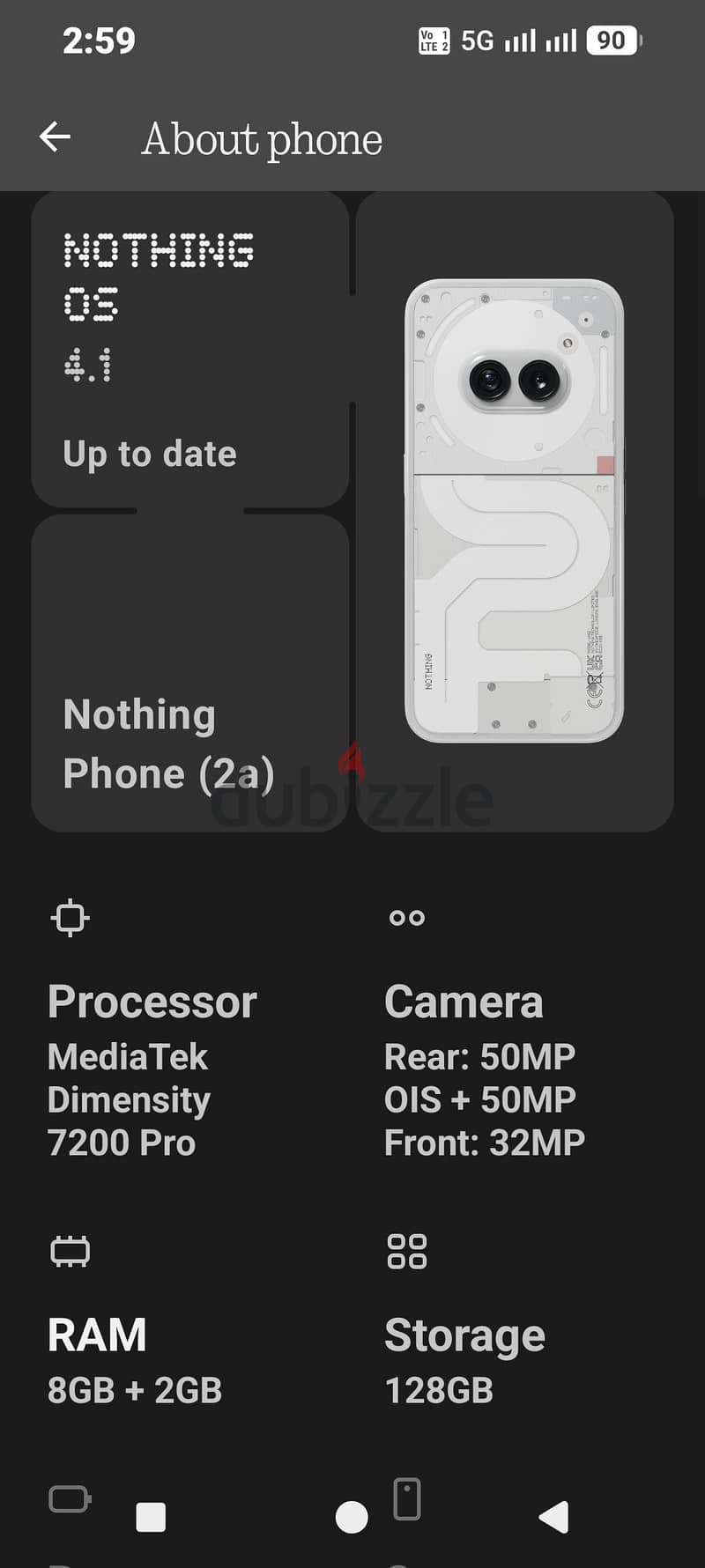 Nothing Phone 2A Plus 2