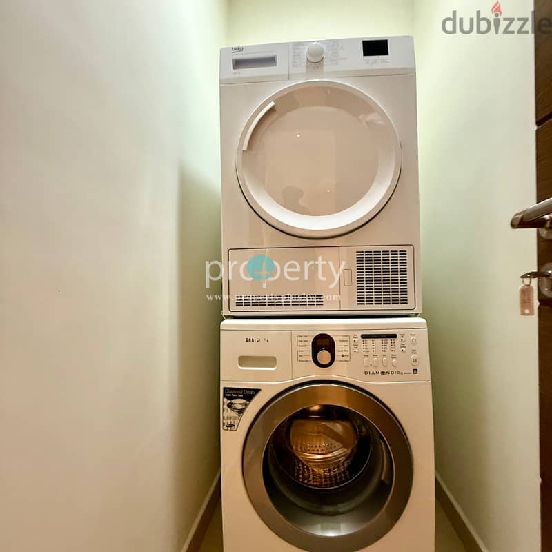 Two Semi Furnished Bedroom Apartment For Rent in Salmiya 4