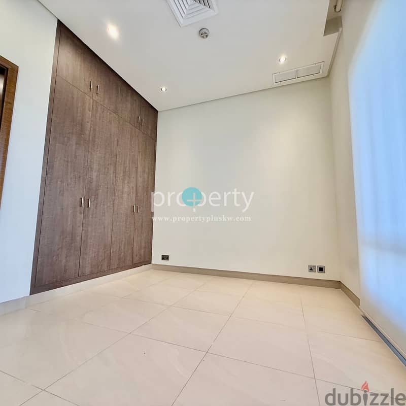 Two Semi Furnished Bedroom Apartment For Rent in Salmiya 5
