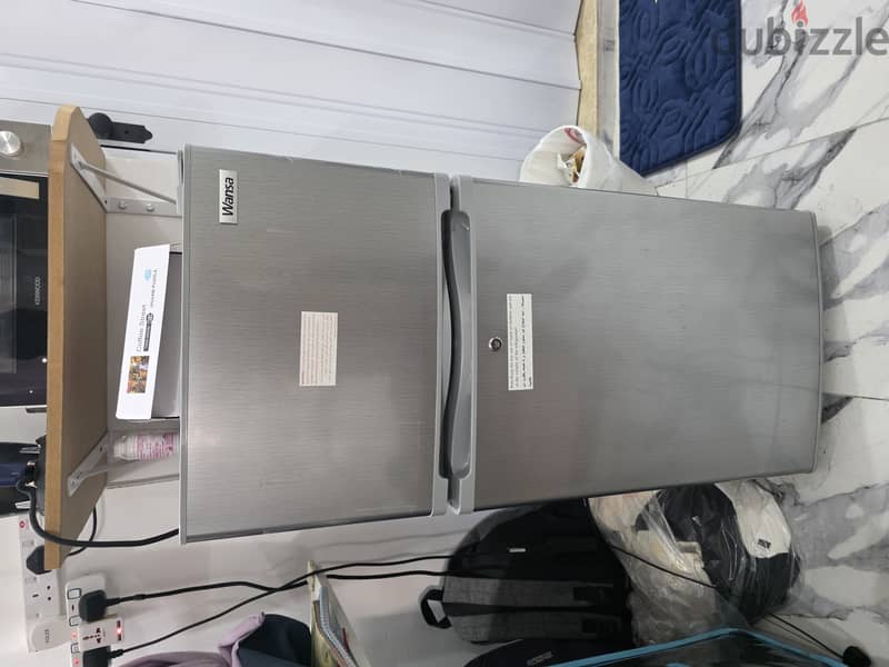 Urgent Sale!! Two cupboards and fridge for sale . cheap price. 2