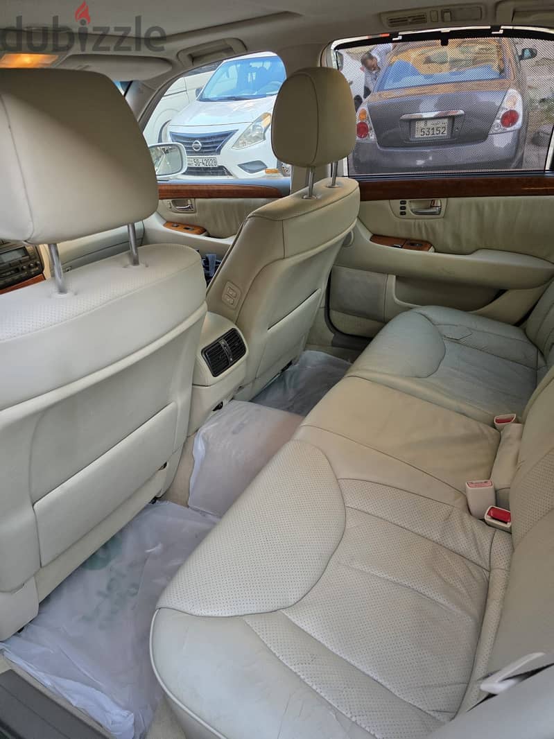 لكزس LS 430 2001 1