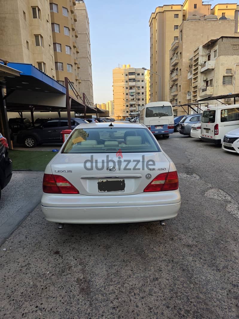 لكزس LS 430 2001 2