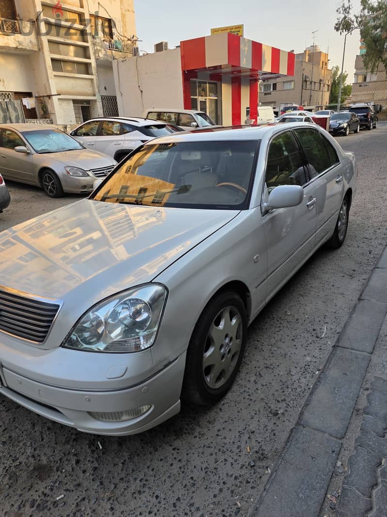 لكزس LS 430 2001 3