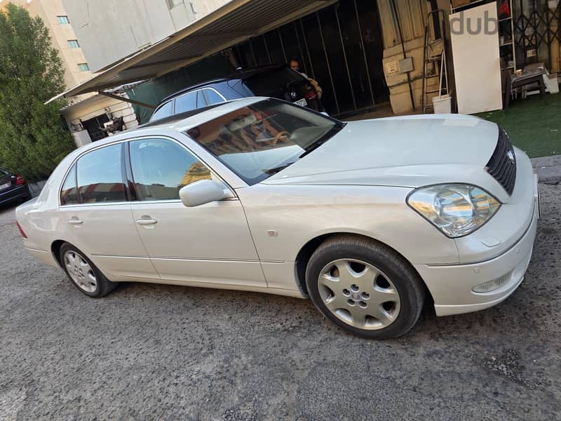 لكزس LS 430 2001 4