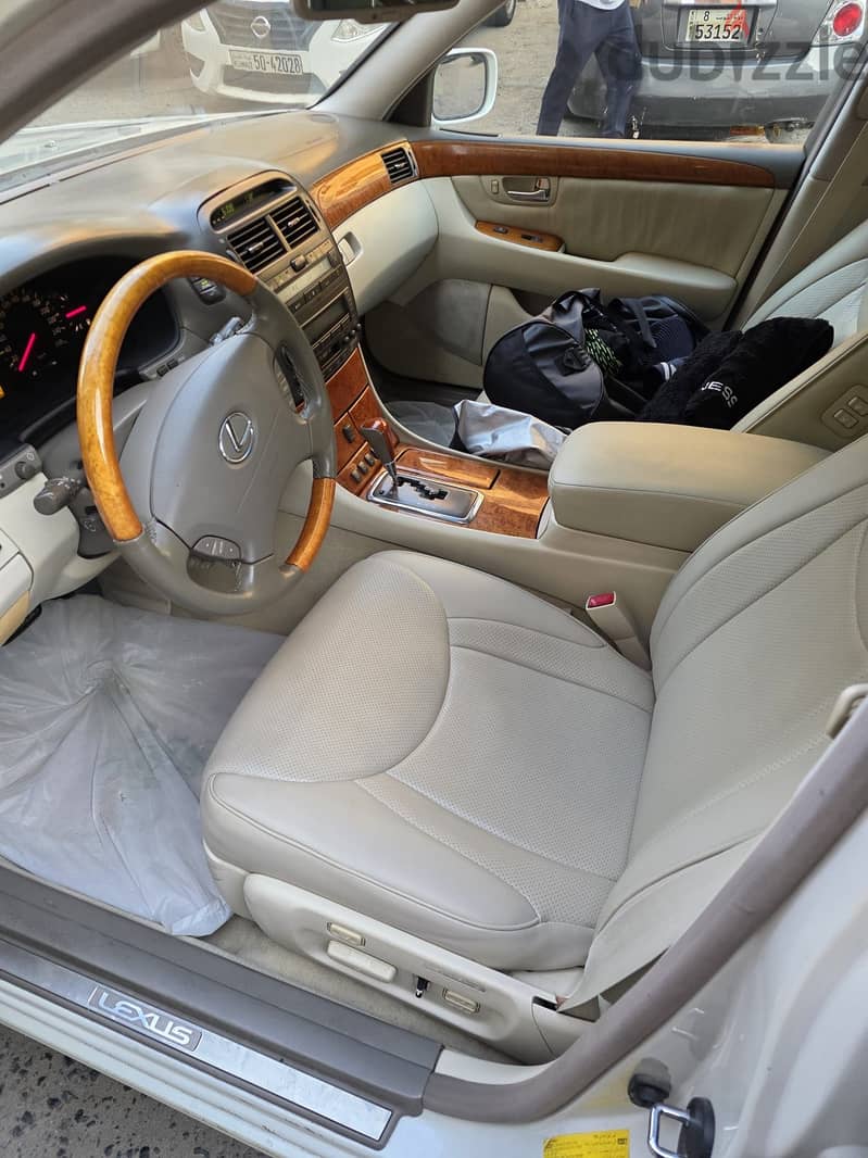لكزس LS 430 2001 5