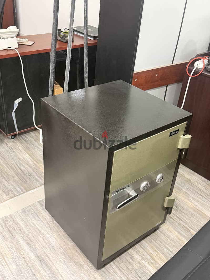 Wansa fire proof safe 1