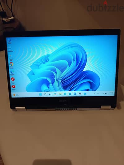 Acer spin 1 touch screen 14 inch 360° convertible laptop