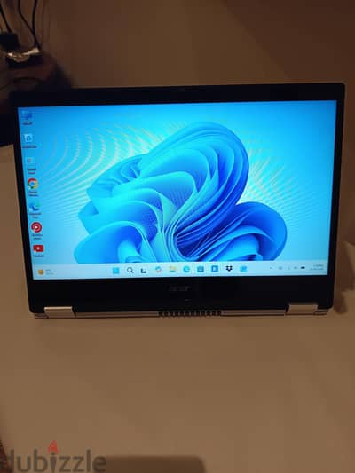 Acer spin 14 inch touch screen 360° convertible laptop