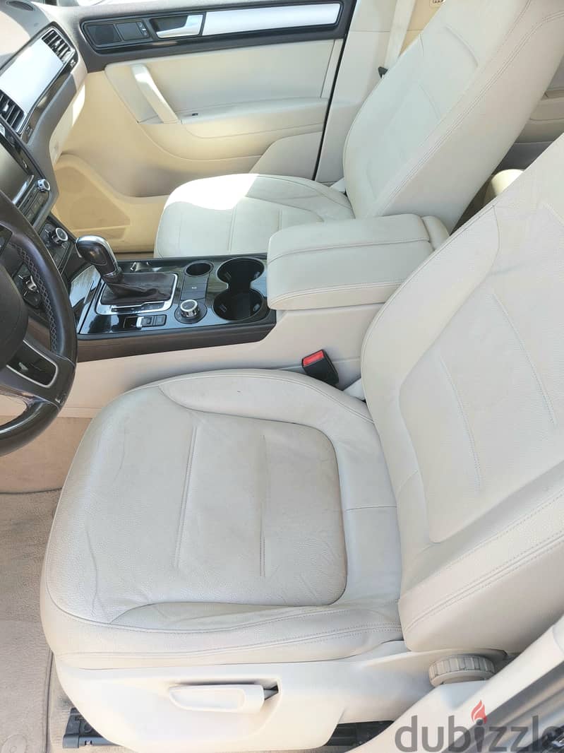Volkswagen Touareg 2015 excellent condition 7