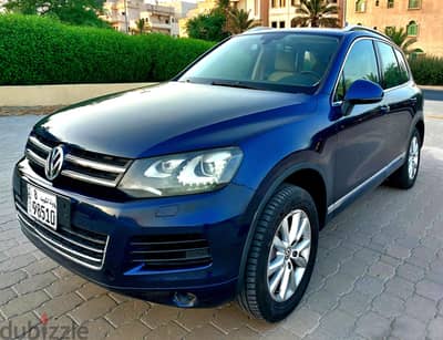Volkswagen Touareg 2015 excellent condition