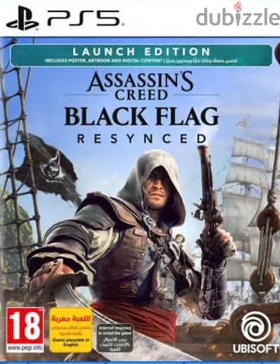 assassin creed black flag resynced used