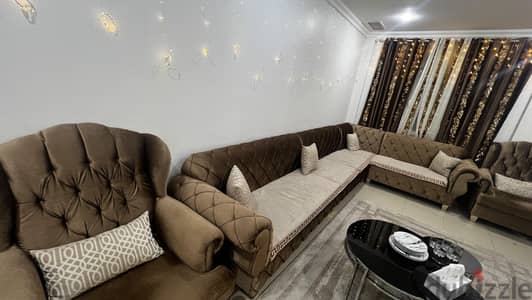 Sofa Set & Table