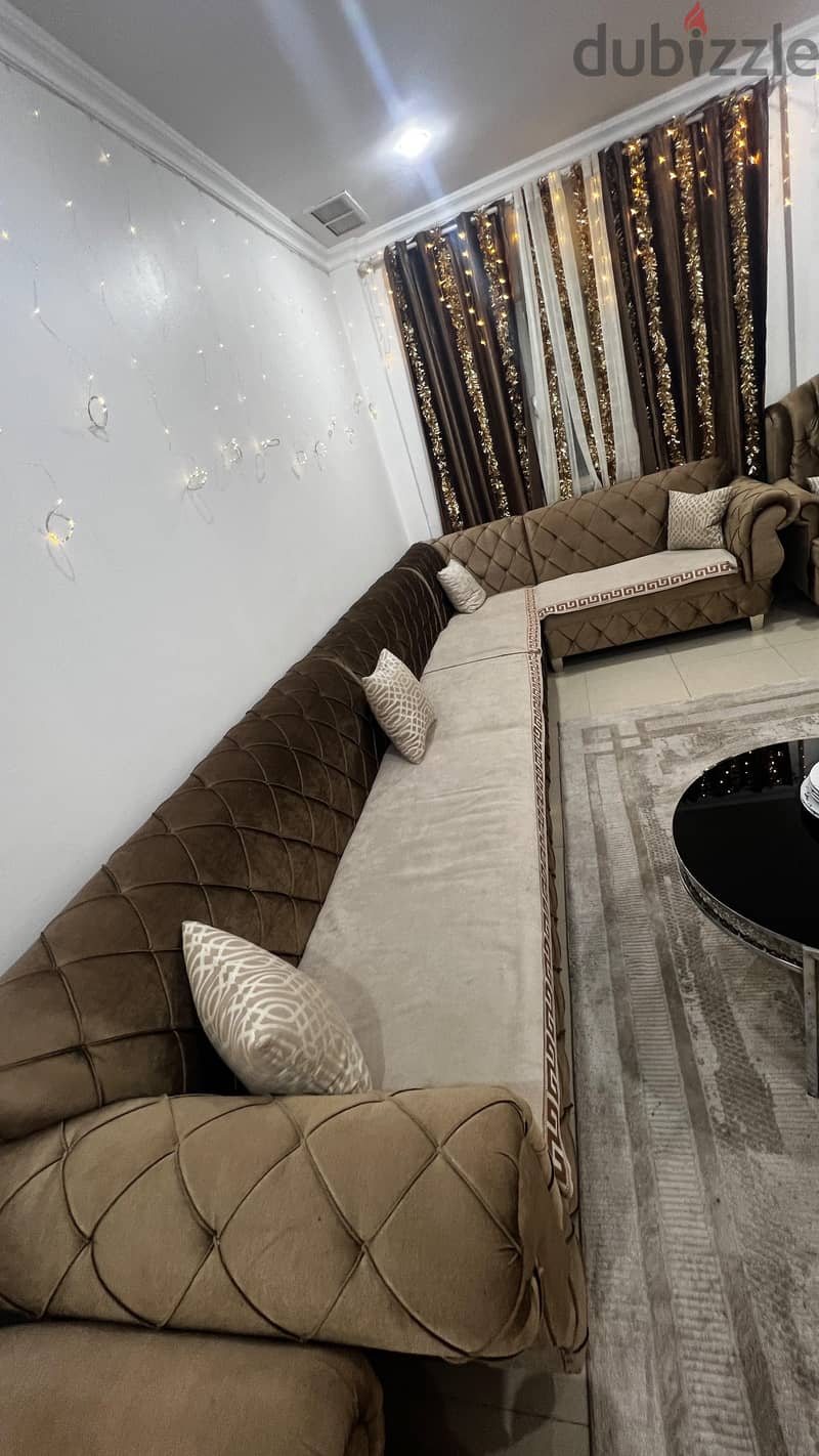 Sofa Set & Table 2