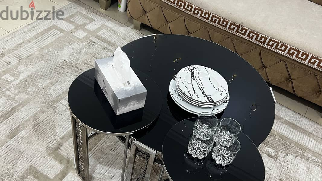 Sofa Set & Table 5