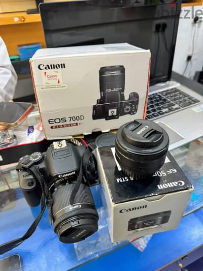 canon EOS 700D. need and clean