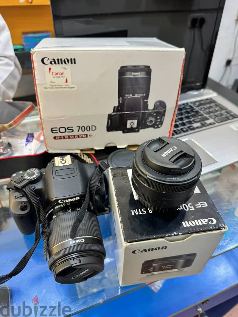 canon EOS 700D. need and clean 4