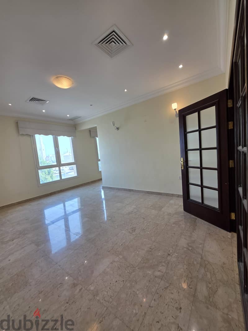 Abu fatera _floor for rent 4 bed 1
