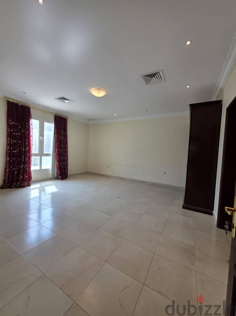 Abu fatera _floor for rent 4 bed 3