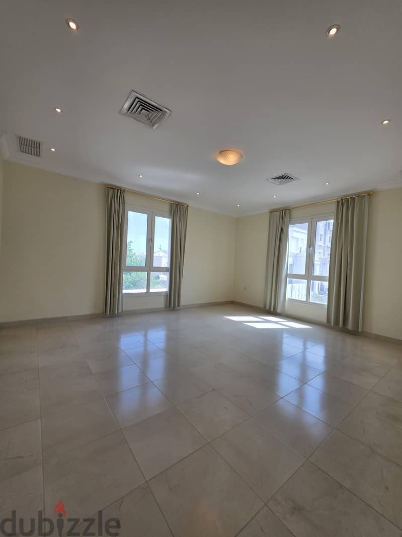 Abu fatera _floor for rent 4 bed 5