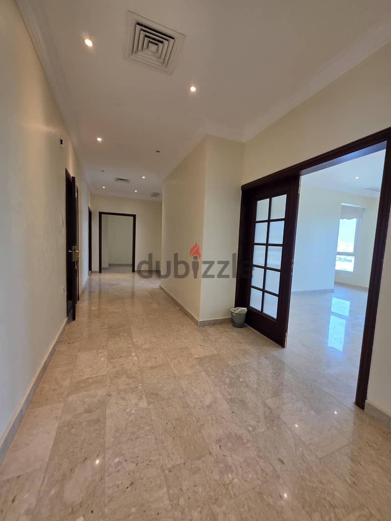 Abu fatera _floor for rent 4 bed 6
