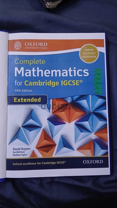 CAMBRIDGE IGCSE Maths 0580 Textbook for sale