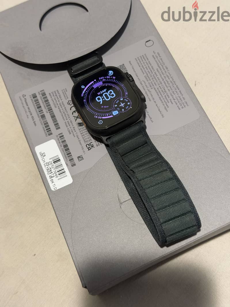 Apple Watch Ultra 2 49mm Cellular + GPS 1