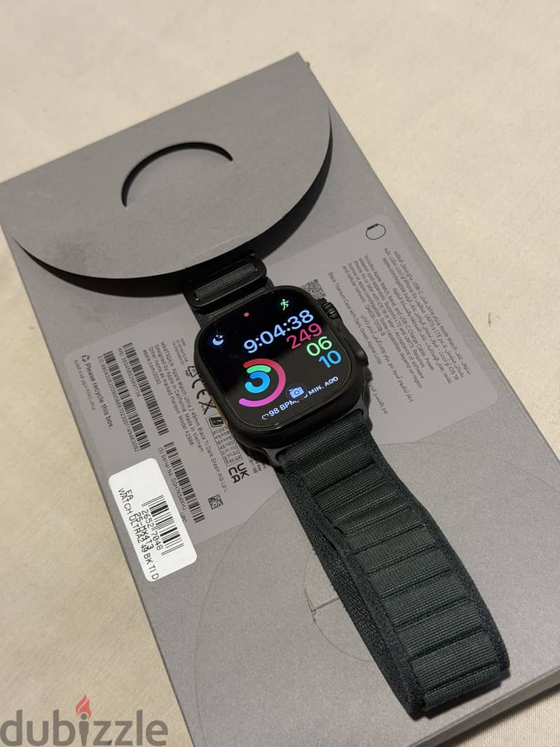 Apple Watch Ultra 2 49mm Cellular + GPS 4
