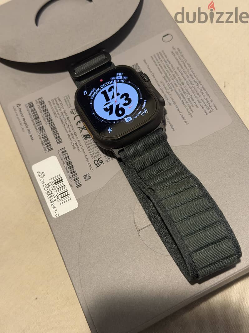 Apple Watch Ultra 2 49mm Cellular + GPS 5