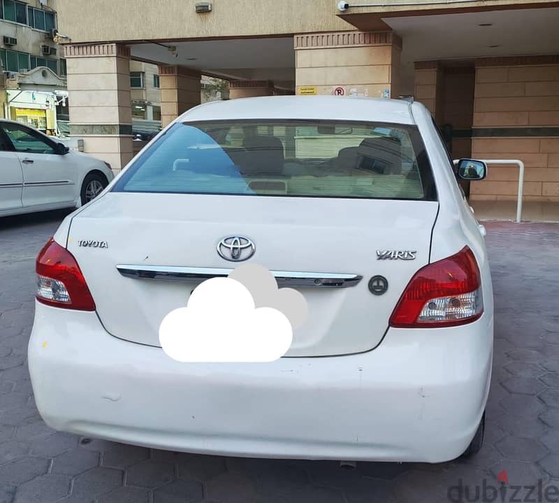 Toyota Yaris 2008 7