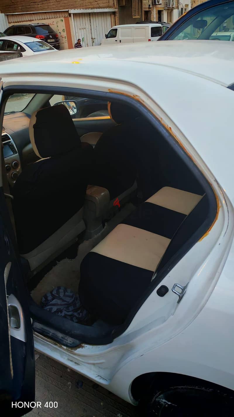 Toyota Yaris 2008 8