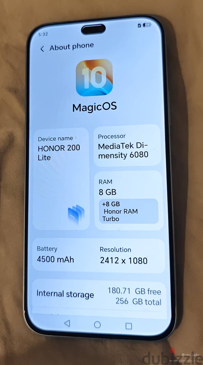 Honor 200 lite 2