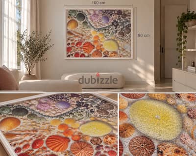 Seashell Puzzle Art Collection 