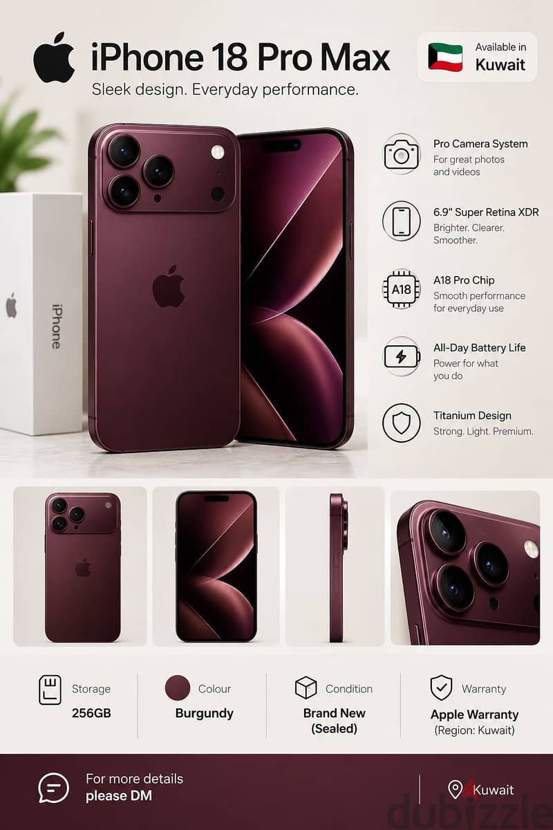 Apple - iPhone 18 Pro Max 2