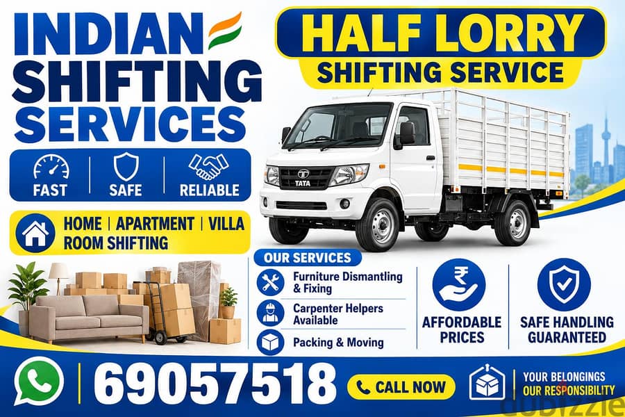 Half Lorry shifting service 69057518 3